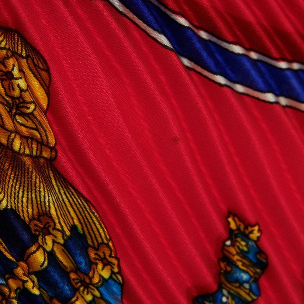 中古 良品】エルメス HERMES スカーフ プリーツカレ 90 Qu' importe le