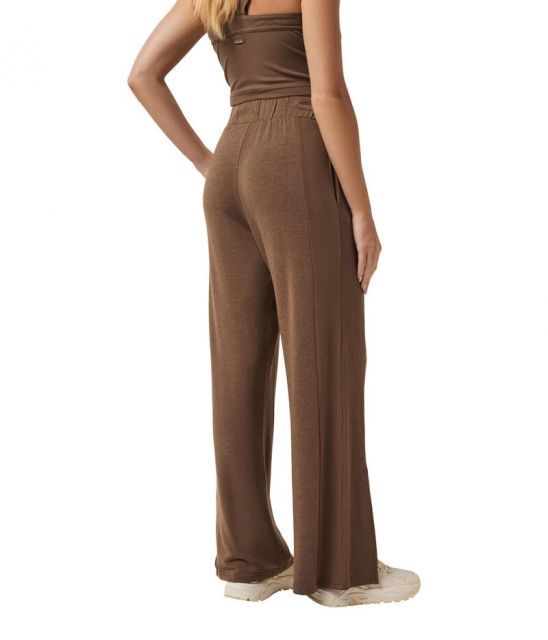 【送料無料】 トラビスマヒュー レディース カジュアルパンツ ボトムス Hidden Local Pant Heather Cocoa B