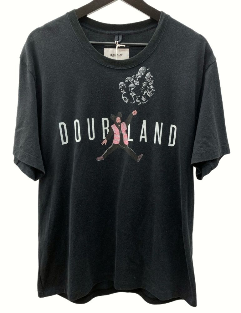 23aw doublet BALLOON AIR T-SHIRT 白XL