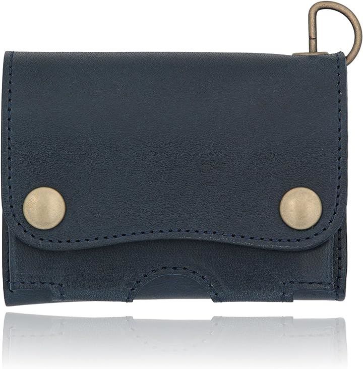 ASIAN ZACCA トラッカーウォレット ショート 本革 三つ折り財布