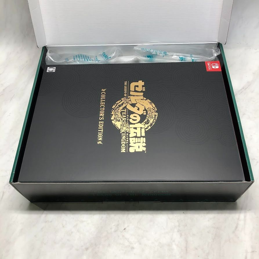 開封済・未使用品】ゼルダの伝説 ティアーズ オブ ザ キングダム