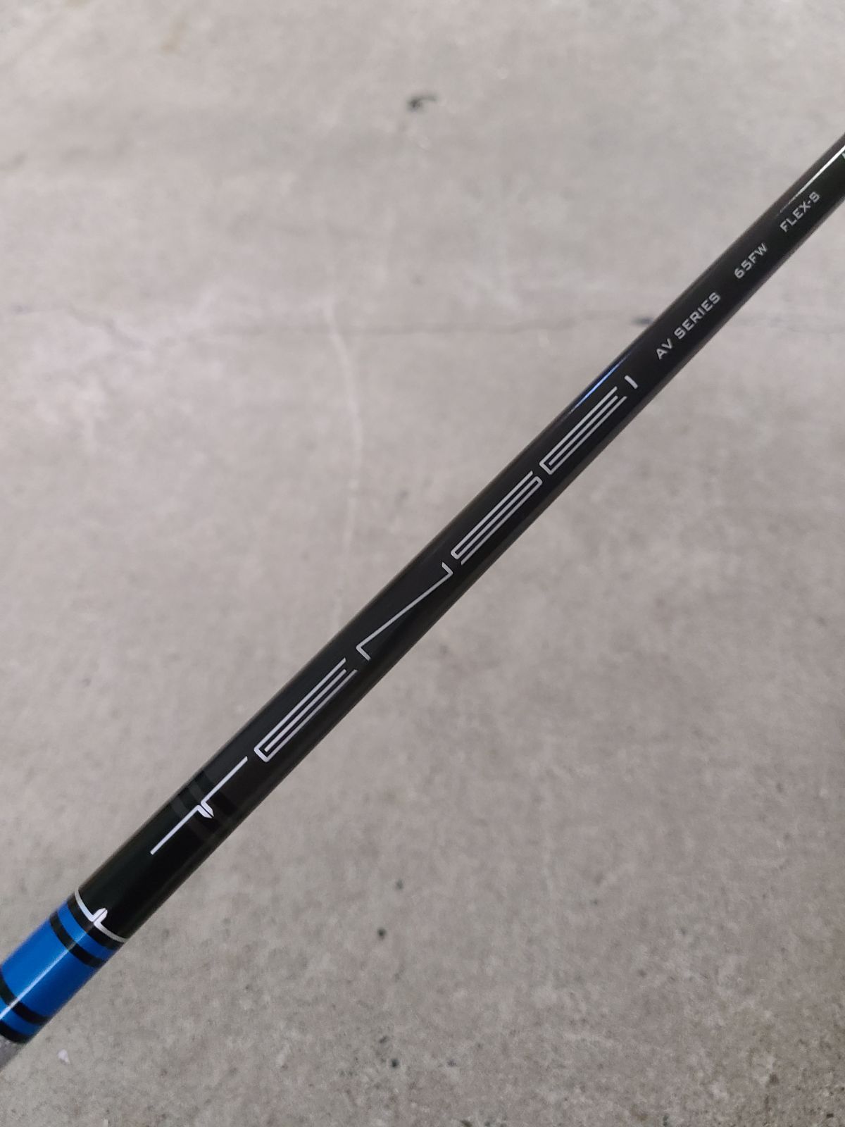 TENSEI AV RAW Blue 65 3W タイトリストスリーブ付シャフト tensei av