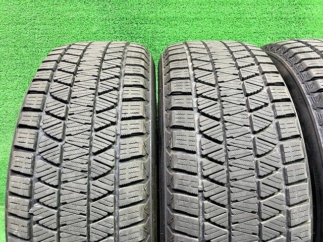 BRIDGESTONE スタッドレス ブリヂストン ブリザックDM-V3 225 60R17 4本 1本7ミリ 3本8ミリ