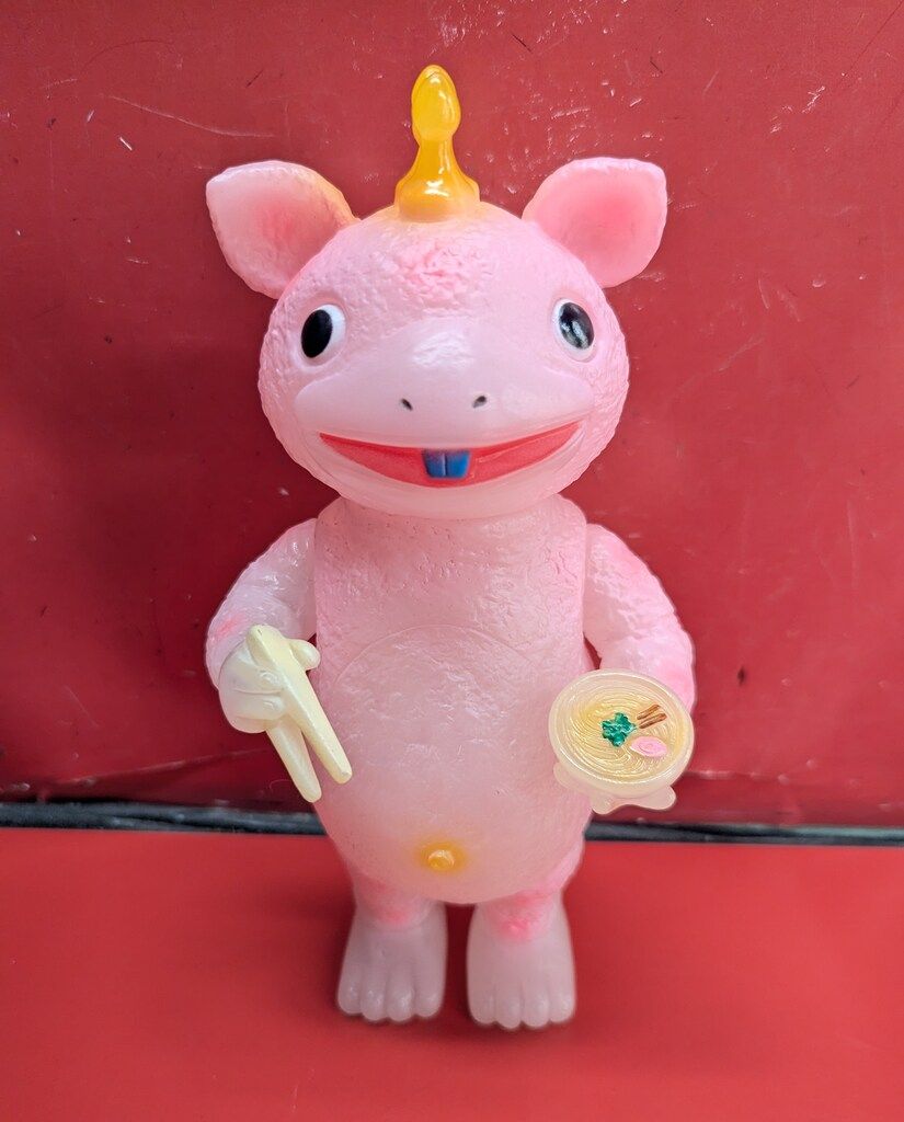 ブルマァク ブルマァク快獣シリーズ 快獣ブースカ ラーメンブースカ ピンク