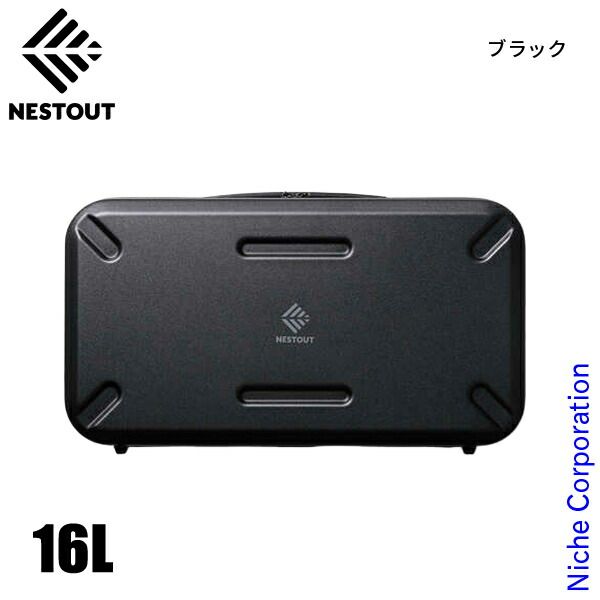 ネストアウト ギアケース L BM-NESTGC1L BK ブラック