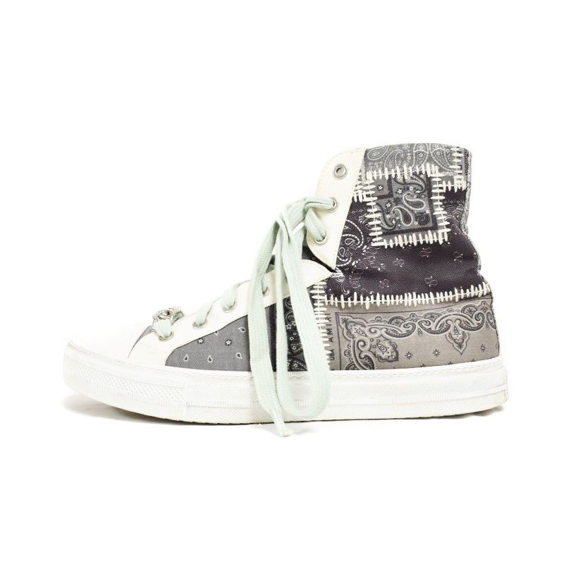 アミリ AMIRI Bandana Sneaker バンダナ スニーカー ハイカット
