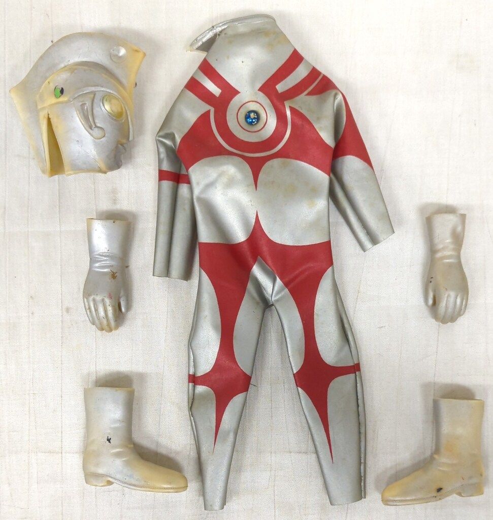 タカラ 変身サイボーグ 1号 変身セット ウルトラマンA 白成型