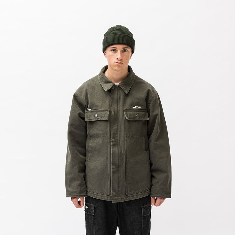 WTAPS MICH / JACKET / COTTON. CANVAS. WTVUA カバーオール 222WVDT 