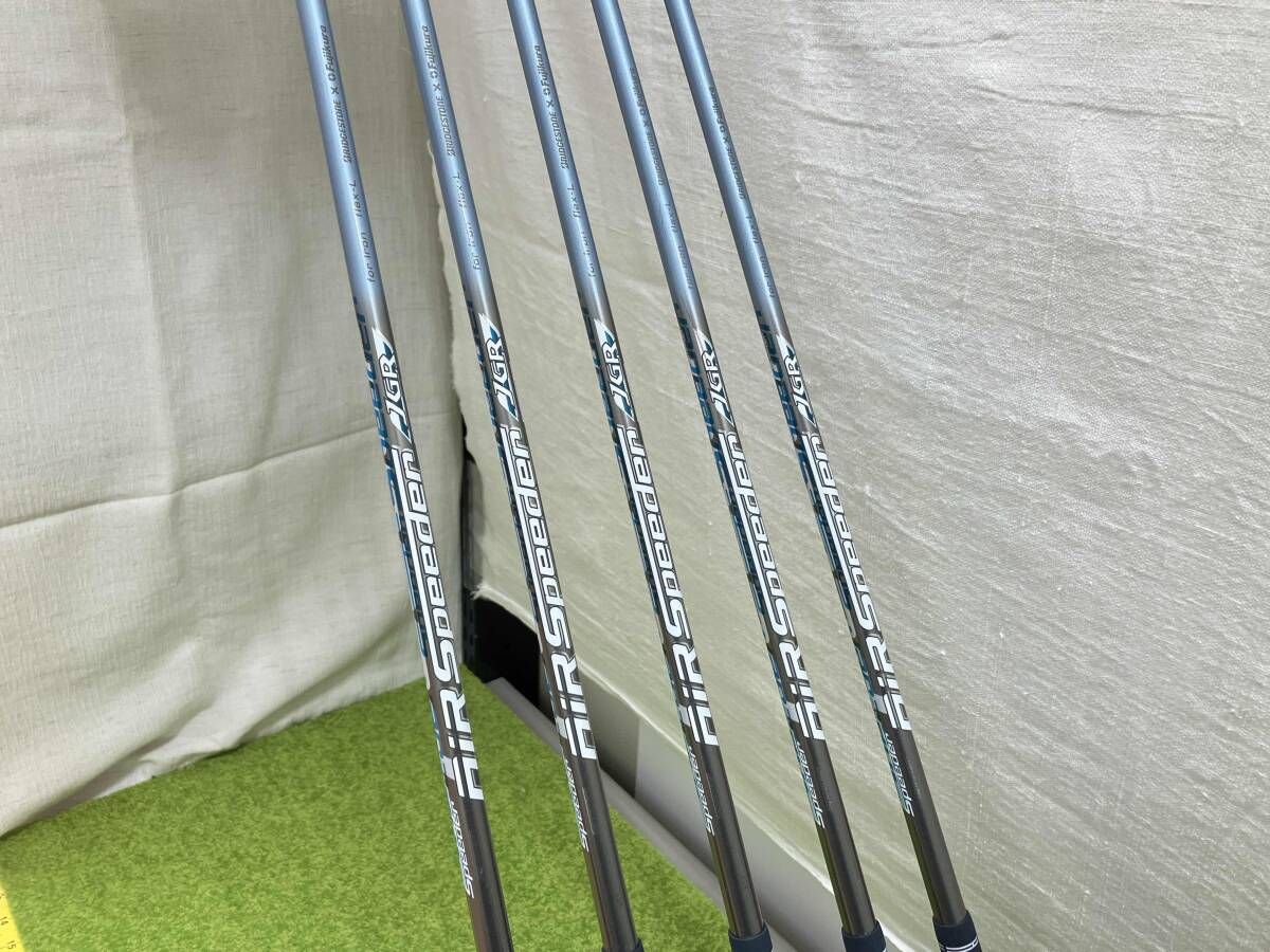 BRIDGESTONE TOUR B JGR レディースアイアンセット FLEX L
