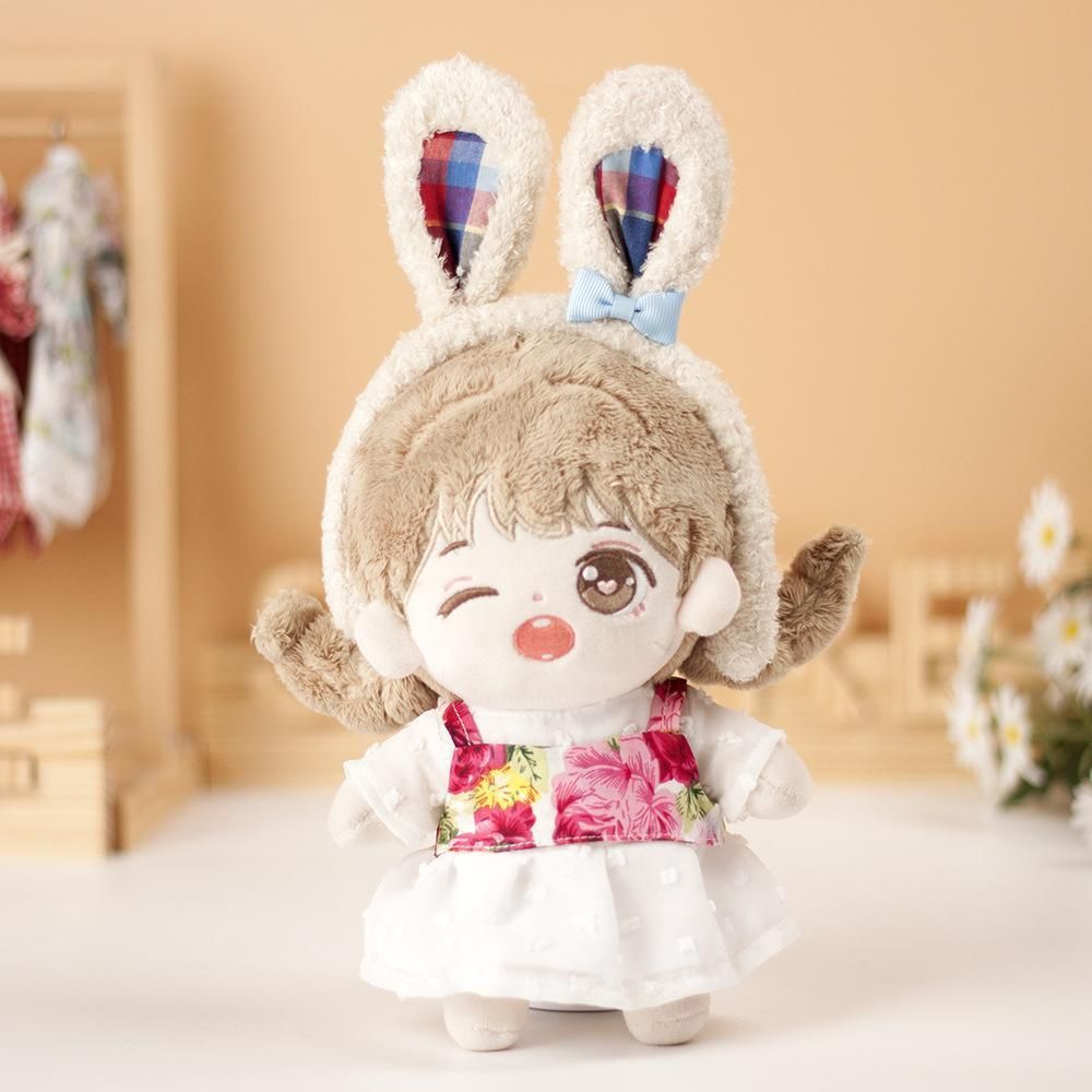 着せ替えぬいぐるみ 20cm ぬいぐるみ L77 着せ替えぬいぐるみ 20cm 無属性 y2k 地雷系 ぬいぐるみ 服の