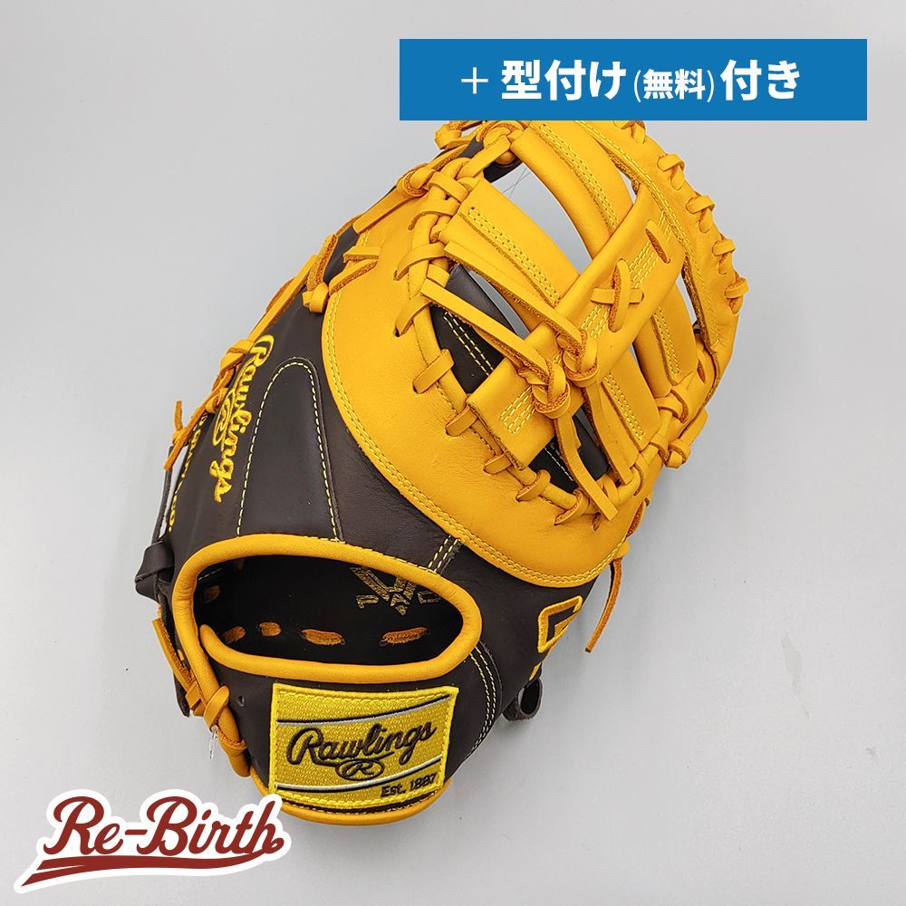 新品】 ローリングス 軟式用 ファーストミット (パドレス