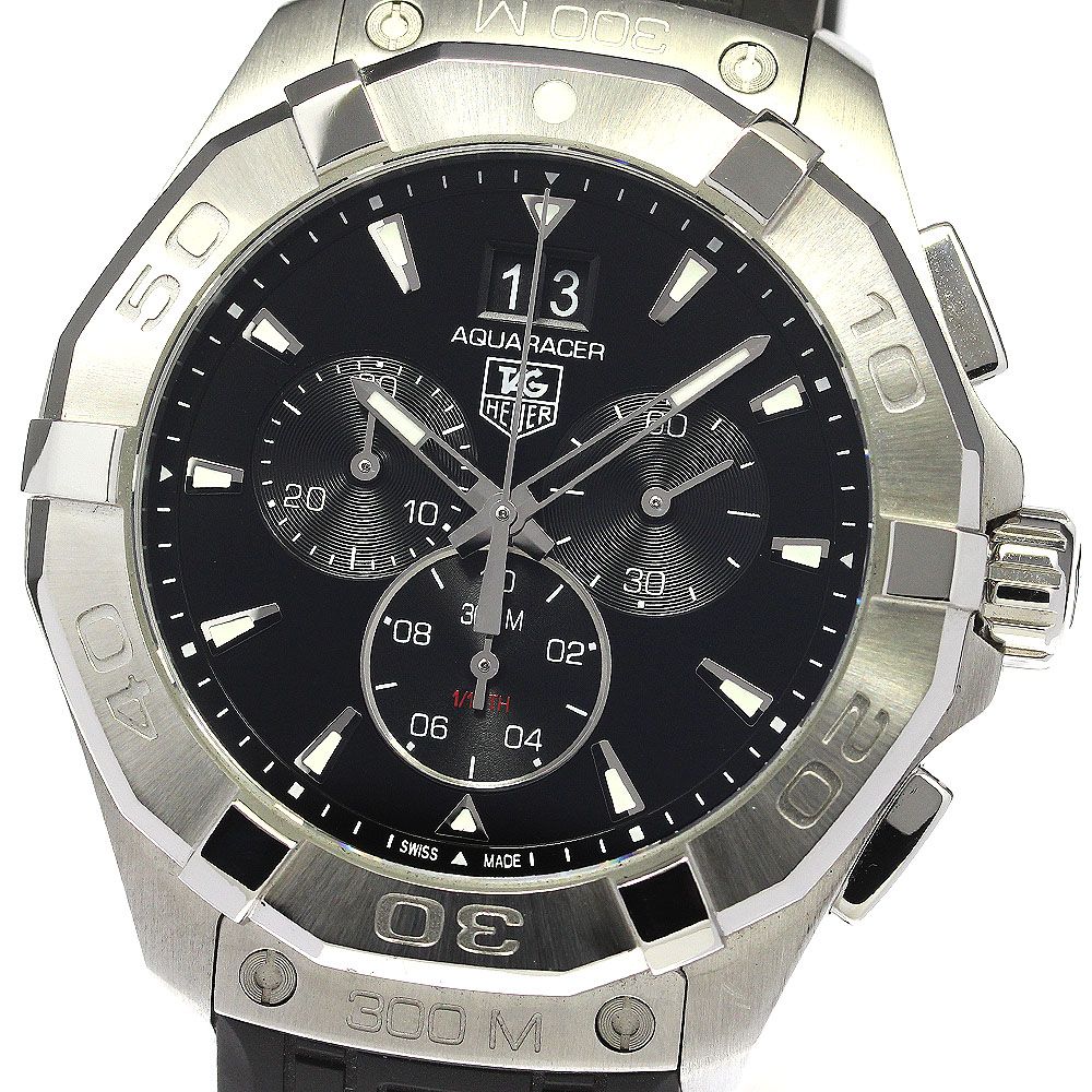 タグホイヤー TAG HEUER CAY1110-0 アクアレーサー クロノグラフ 