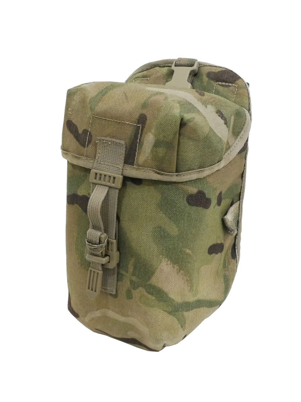 イギリス軍 ユーティリティポーチ PLCE MTPカモ 中古可