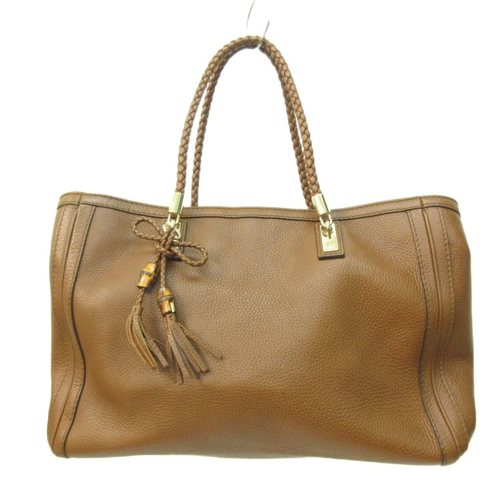 グッチ GUCCI ベラ バンブー タッセル トート 269945 STK AA