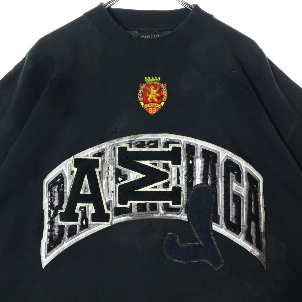 BALENCIAGA (バレンシアガ) SKATER OVERSIZED TJ28 739028 TOVN2