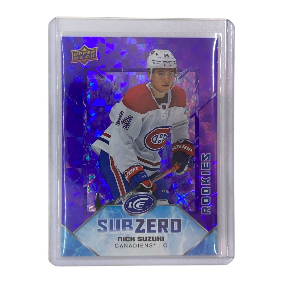 UPPER DECK NHLカード ICE NICK SUZUKI CANADIENS SZ-46V IT2