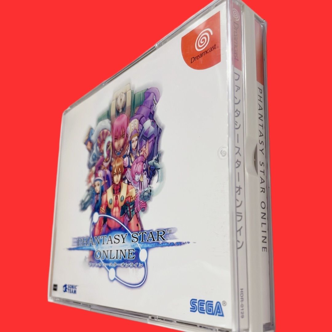 ✨ ドリームキャスト ソフト ファンタシースターオンライン