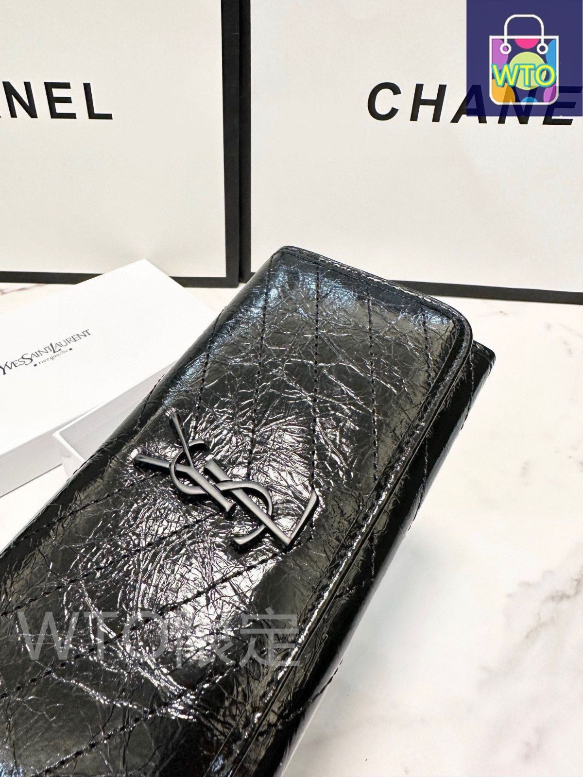 今日特価】YSL サンローラン クラシックシリーズ 高品質レザーと