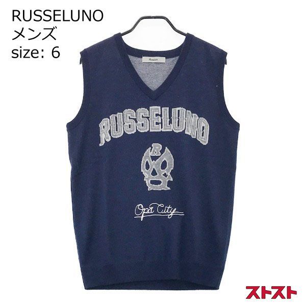 新品 ラッセルノ ルチャ ドクロ ゴルフベスト メンズM マスクマン アイレット 楽天市場】ラッセルノ（ゴルフ｜スポーツ・アウトドア）の通販 新品