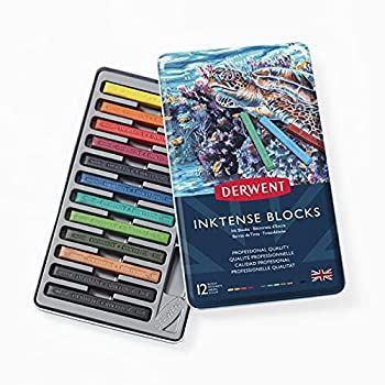 文房具・事務用品 【-非常に良い】ダーウェント 水彩 インクテンス