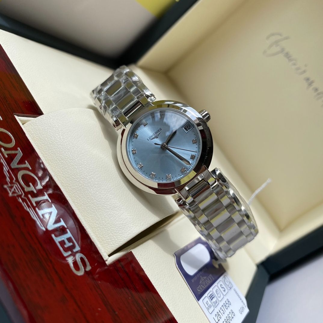 LONGINES made in SWISS レディース　腕時計 LONGINES ロンジン レディース腕時計 30mm｜ダイヤモンド文字盤