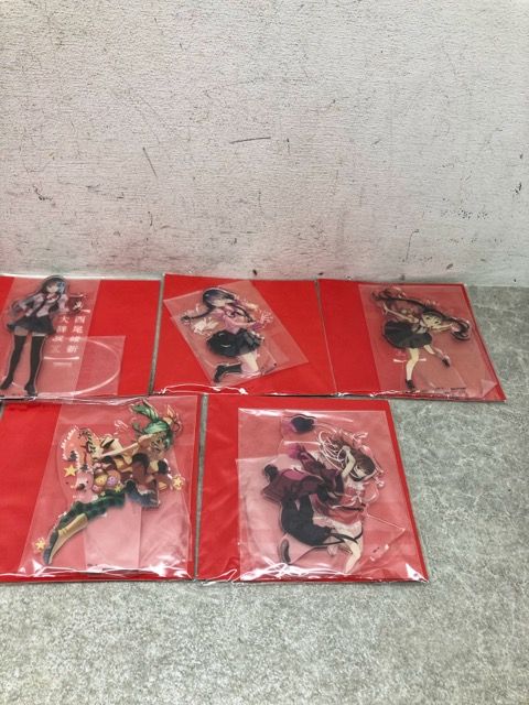 西尾維新 大辞展 アクリルスタンド 7点セット 【G0675-007】081 西尾維新 大辞展 アクリルスタンド 7点セット 【G0675-007】081
