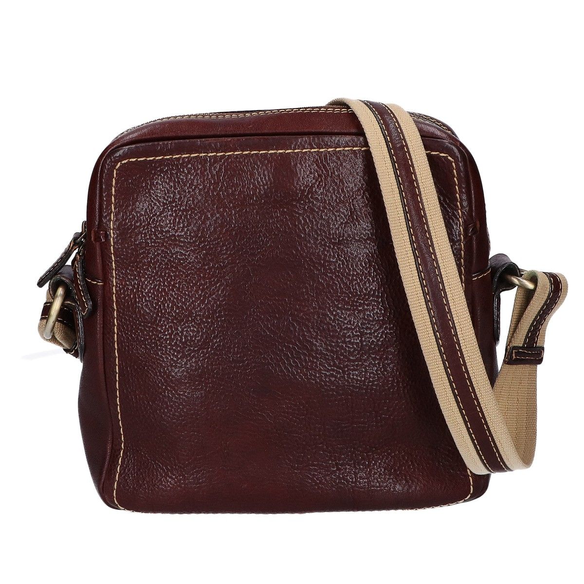 土屋鞄 トーンオイルヌメ ボディーポシェット ブラウン 土屋鞄 トーン