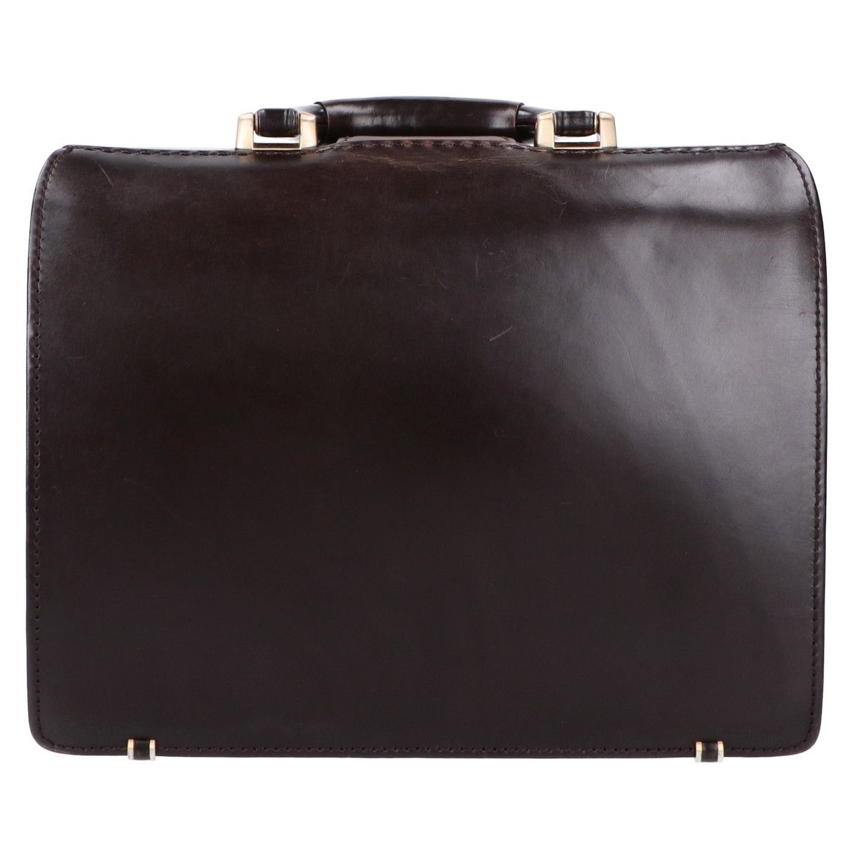 ココマイスターのブライドルレザーダレスバッグ・魂のレビュー | 長