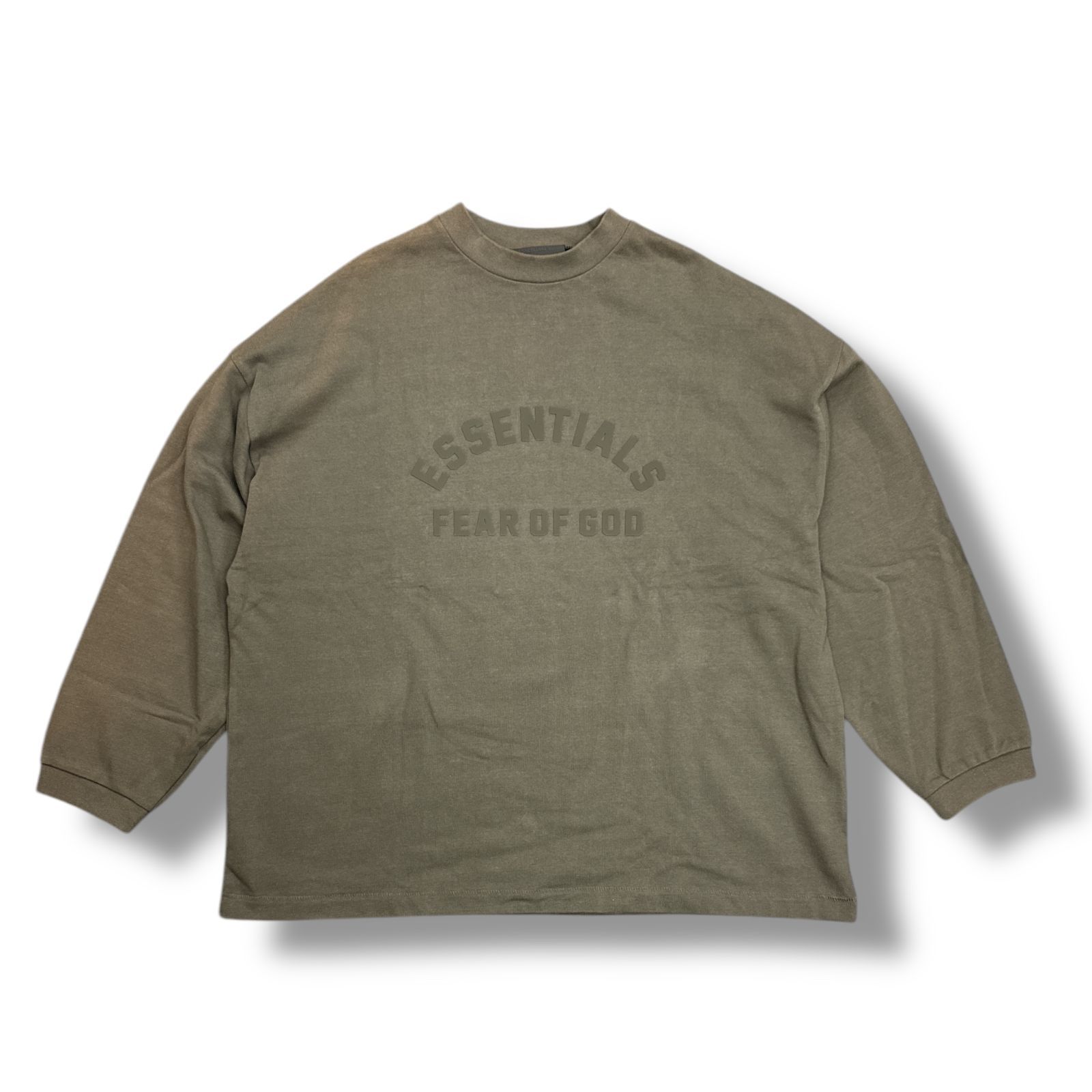 FEAR OF GOD ESSENTIALS LONGSLEEVE T-SHIRT ロングスリーブTシャツ 