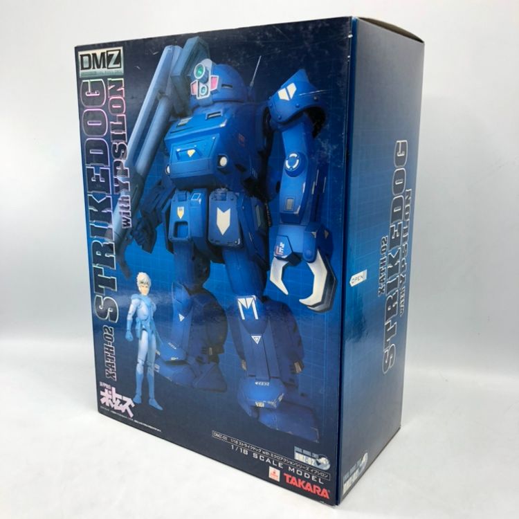 ボトムズ DMZ-02 ストライクドッグ1/18 楽天市場】タカラトミー 装甲騎兵ボトムズ DX 1/18ストライク