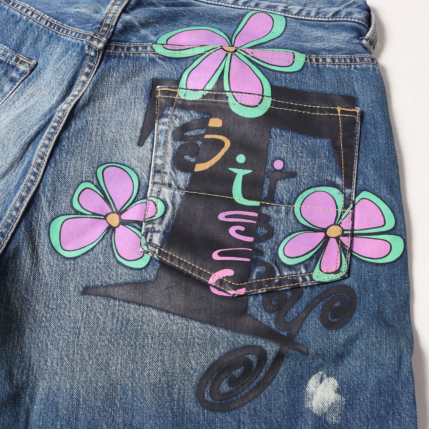 STUSSY ステューシー パンツ サイズ:L 00s HECTIC コラボ STUSSY ステューシー パンツ サイズ:L 00s HECTIC コラボ