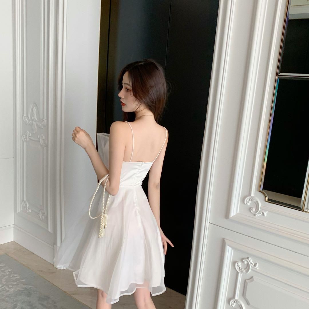 妖精のような美しいチュールミニドレス キャバドレス パーティー 妖精のような美しいチュールミニドレス キャバドレス パーティー