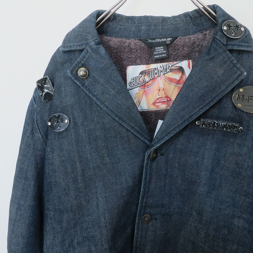 ディーゼル デニムジャケット Diesel Style Lab