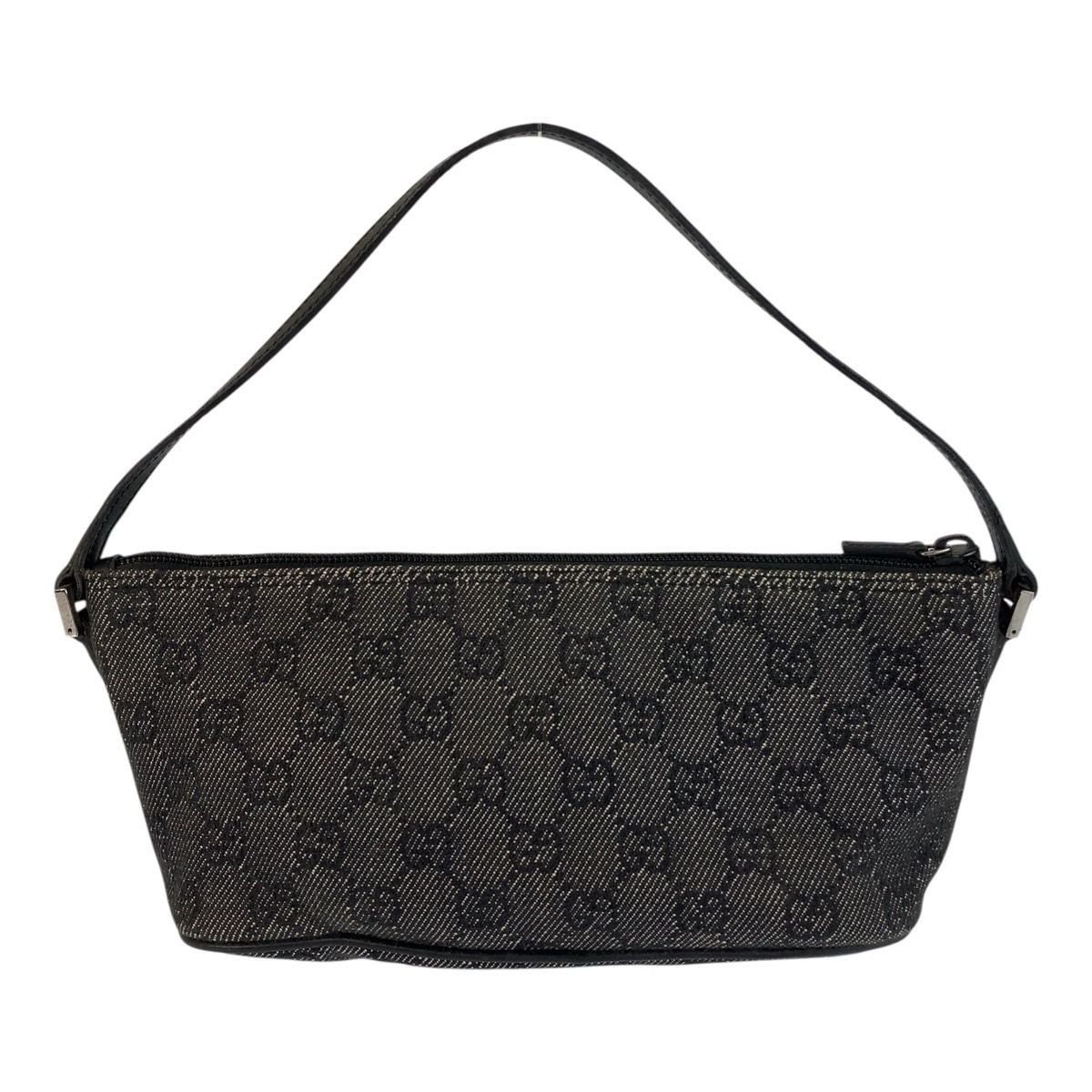 GUCCI グッチ アクセサリーポーチ ハンドバッグ GG ブラック