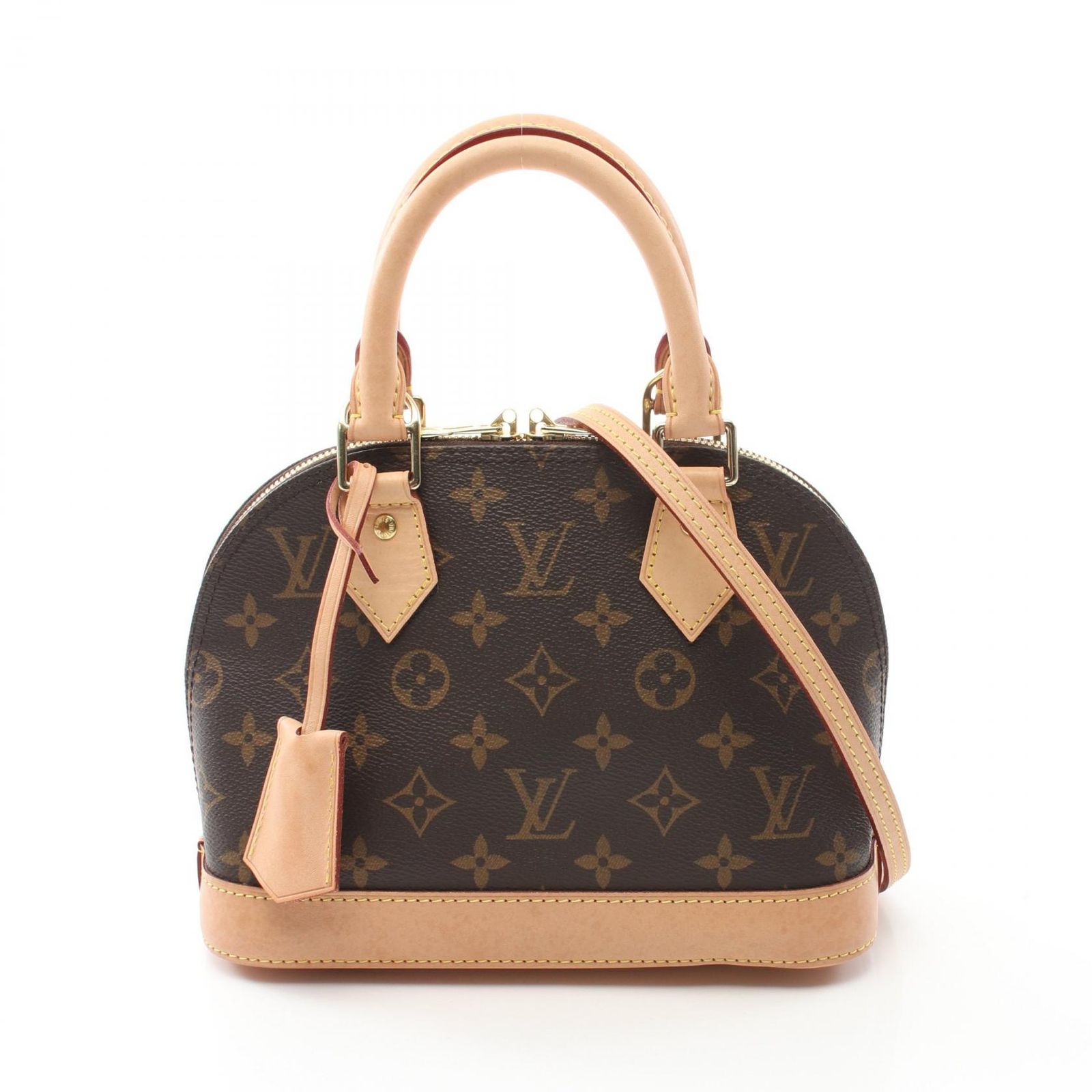 LOUIS VUITTON ルイ ヴィトン アルマBB モノグラム ハンドバッグ