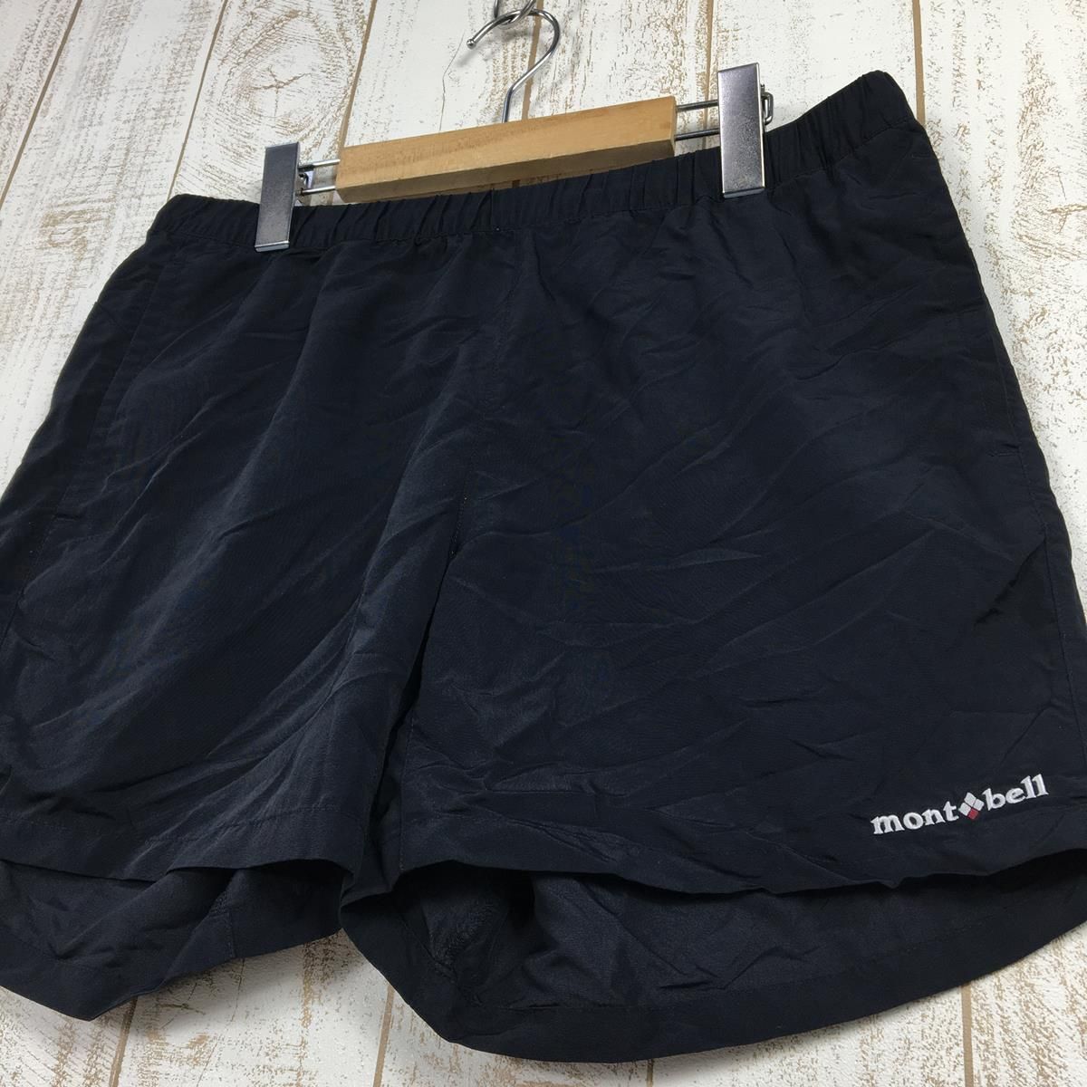 WOMENs XL モンベル H2.OD ショーツ MONTBELL 1105548 ブラック
