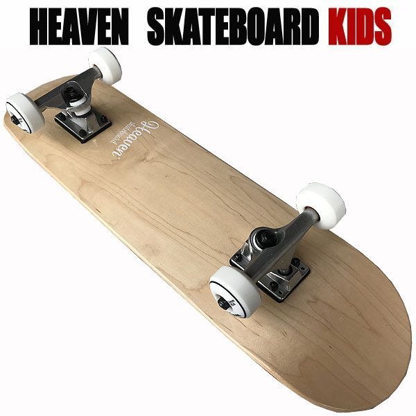 ヘブン 子ども用  コンプリート スケートボード NAT 28.5×7.375