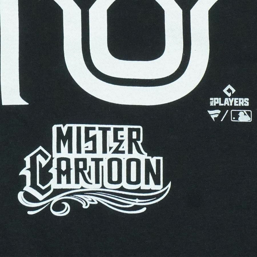 山本由伸mistercartoonミスターカートゥーンTシャツドジャースコラボ