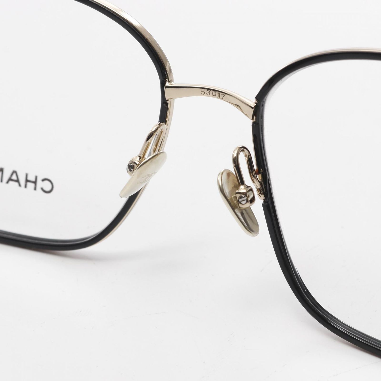 CHANEL シャネル スクエア シェイプ オプティカル メガネ - メルカリ