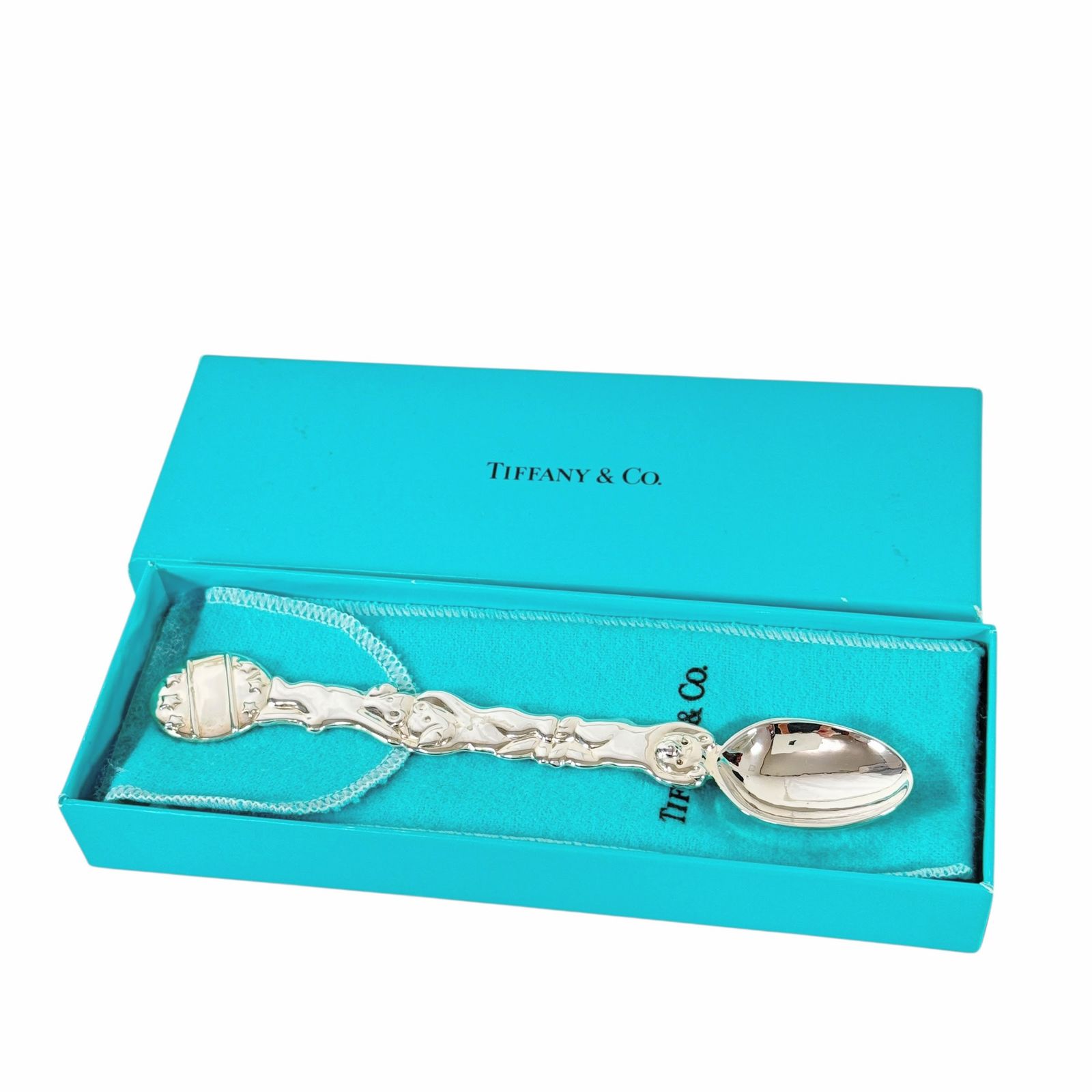 ティファニー スプーン カラトリー ベア サーカス シルバー925 J0213