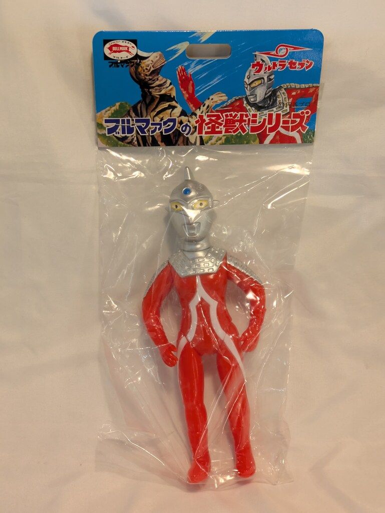ブルマァク ウルトラセブン 復刻版 Amazon | ブルマァク 大ウルトラセブン 復刻版 全高約30cm 未