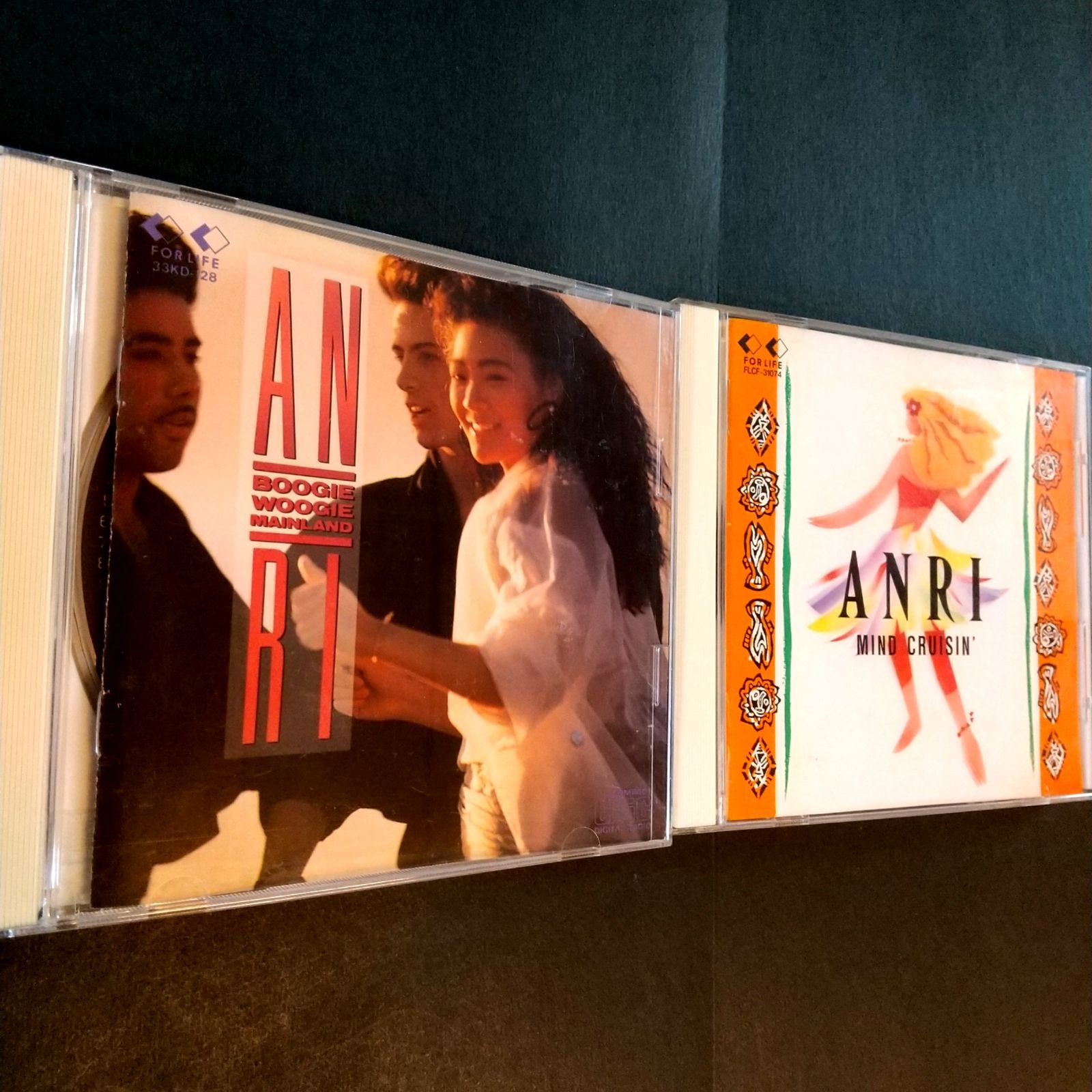 杏里アルバム28枚