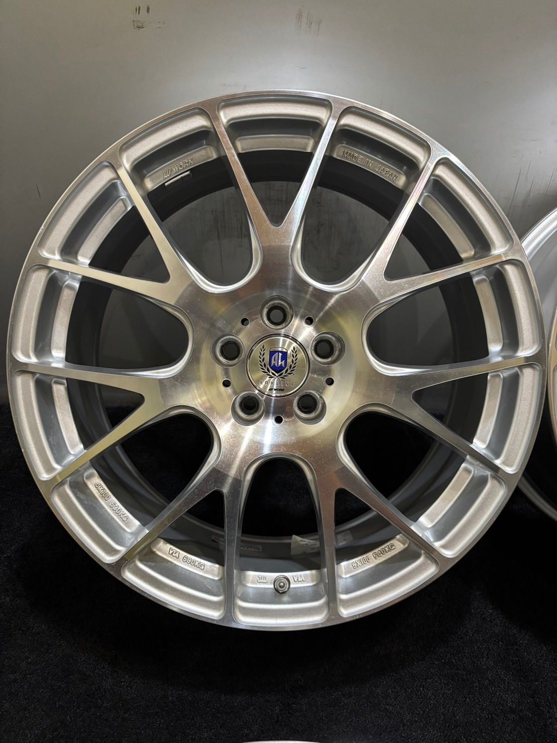 ★WORKワーク ARKLINE AL02 7J/4H/PCD100/+53 FSカットクリア 205/40R17 HIFLY★ ☆WORKワーク ARKLINE AL02 7J/4H/PCD100/+53 FSカットクリア 205