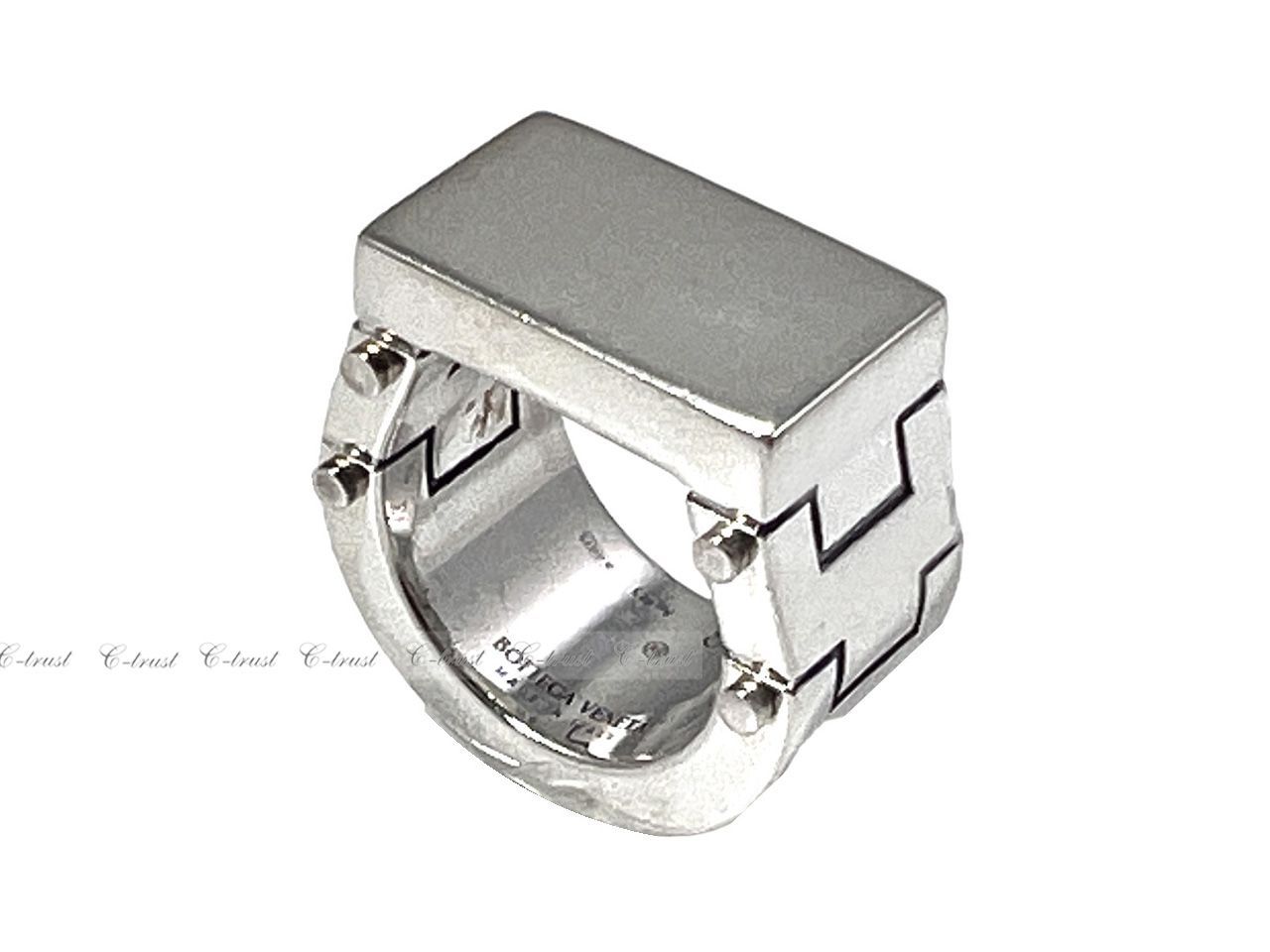 BOTTEGA VENETA ボッテガヴェネタ リング RING 指輪 アクセ ロゴ