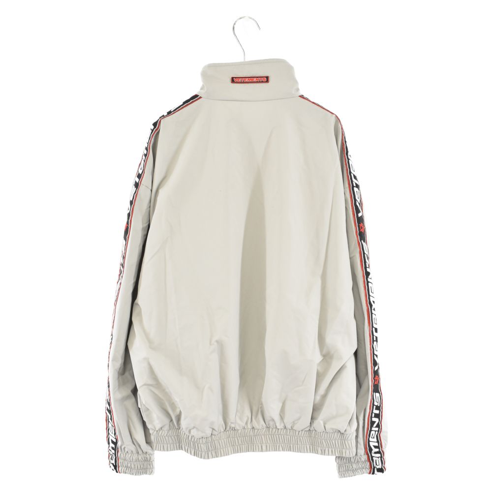 VETEMENTS ヴェトモン AW Tape Tracksuit Jacket サイドテープ