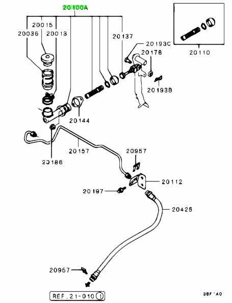 master cylinder