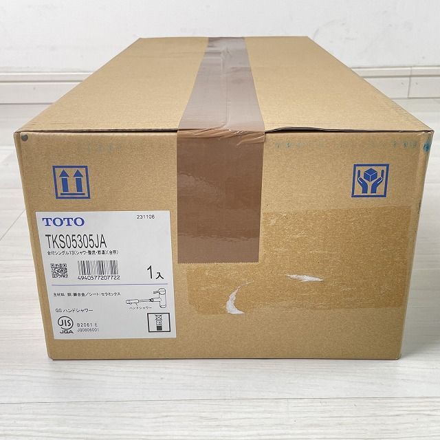 TKS05305JA 台付シングル混合水栓