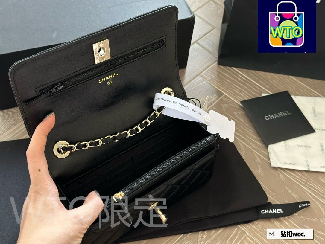 今日特価】Chanel トレンディ WOC 財布バッグ！送料無料！在庫