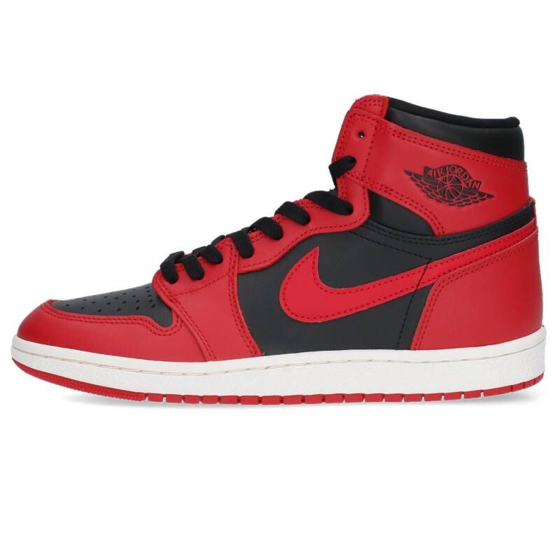 ナイキ AIR JORDAN 1 HI 85 VARSITY RED BQ4422-600 エアジョーダン1ハイ85バーシティレッドスニーカー ...
