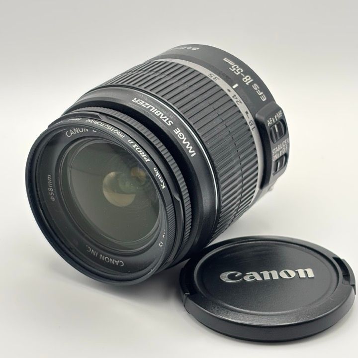 Amazon.co.jp: Canon 標準ズームレンズ EF-S18-55mm F3.5-.5.6